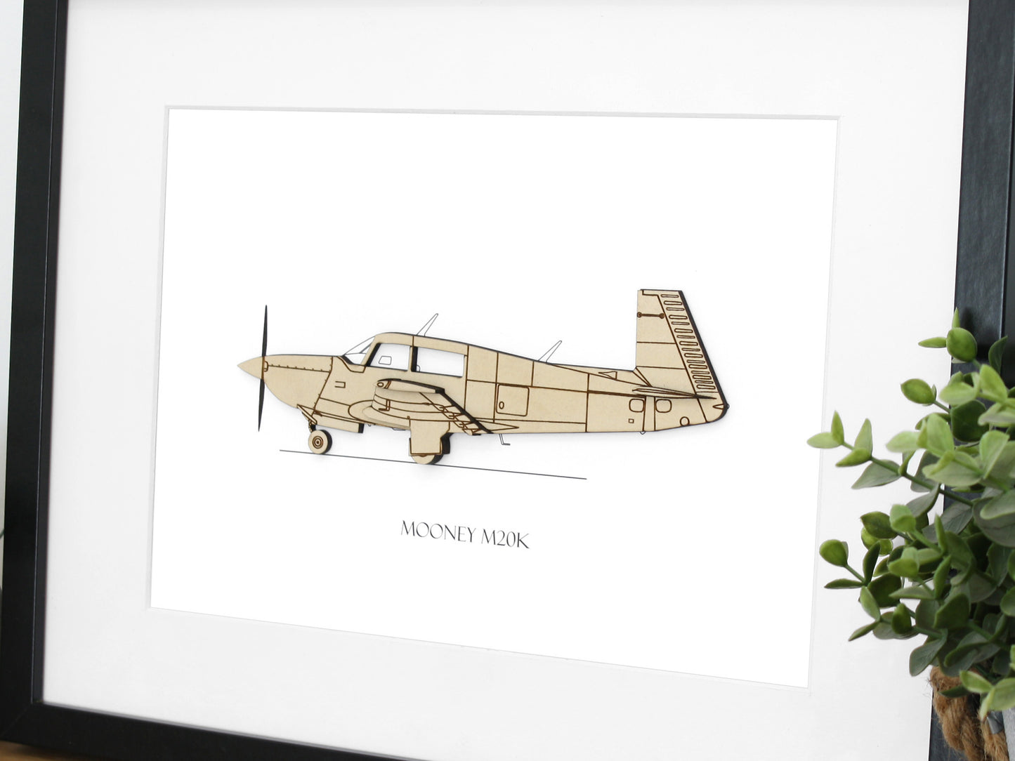 Mooney M20K pilot gifts