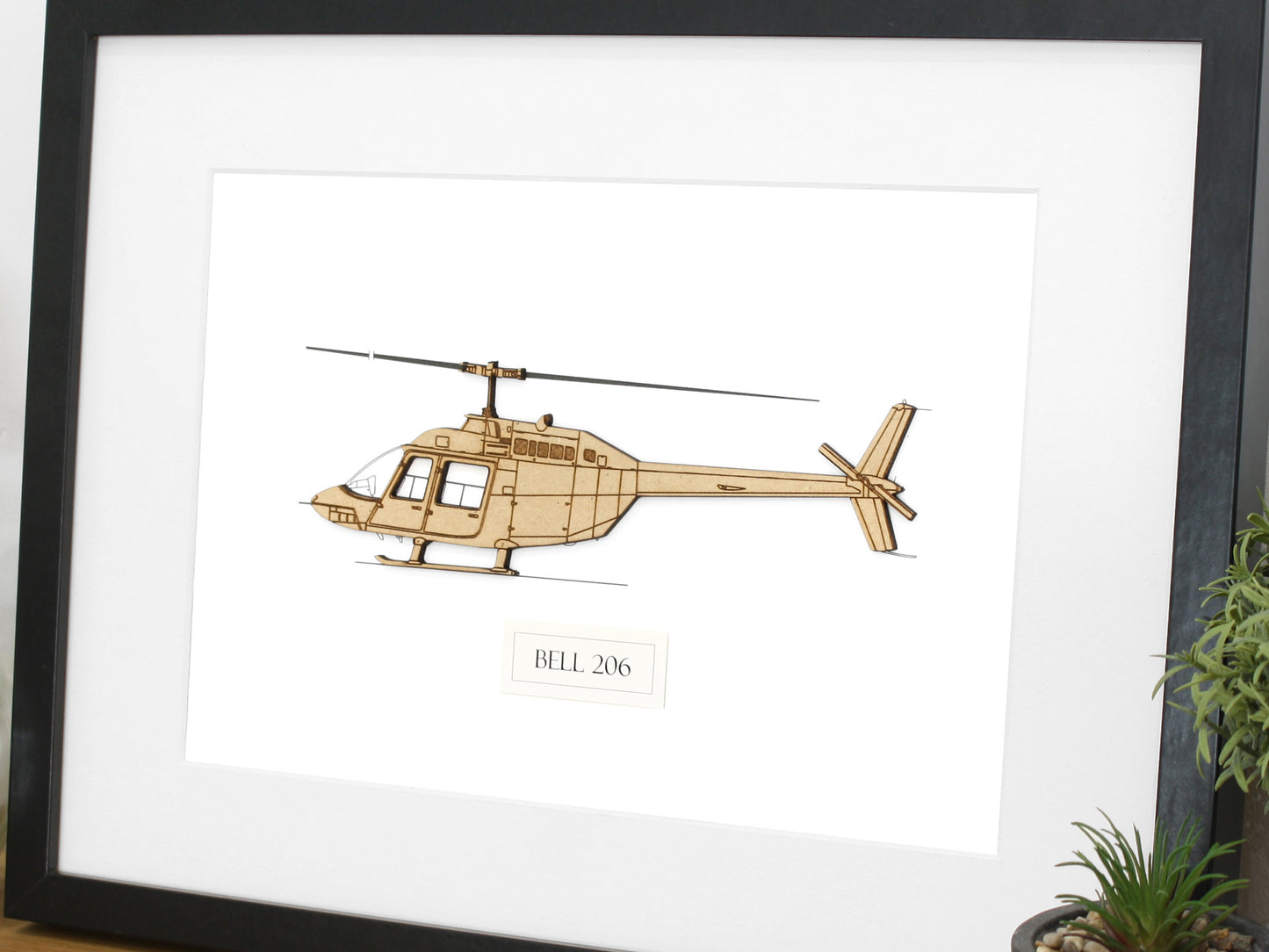 Bell 206 helicopter pilot gifts