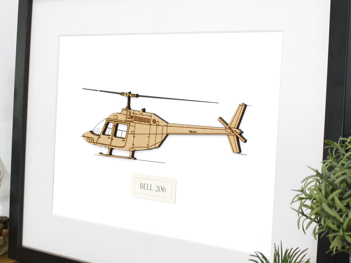 Bell 206 JetRanger helicopter gifts