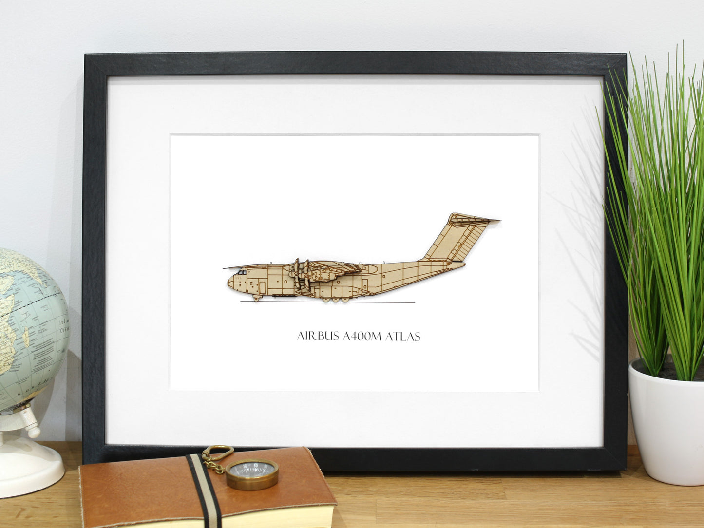 Airbus A400M Atlas aviation art