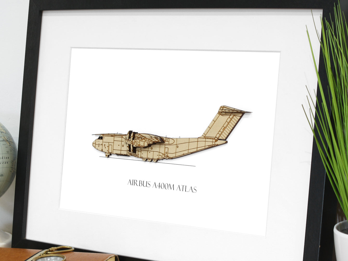 Airbus A400M Atlas pilot gifts