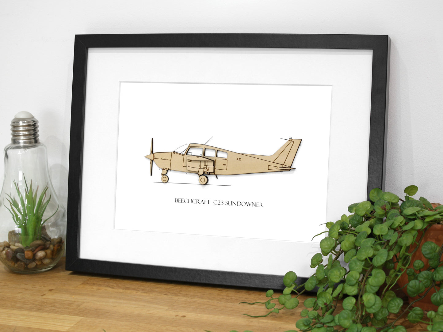 Beechcraft C23 Sundowner aviation gifts