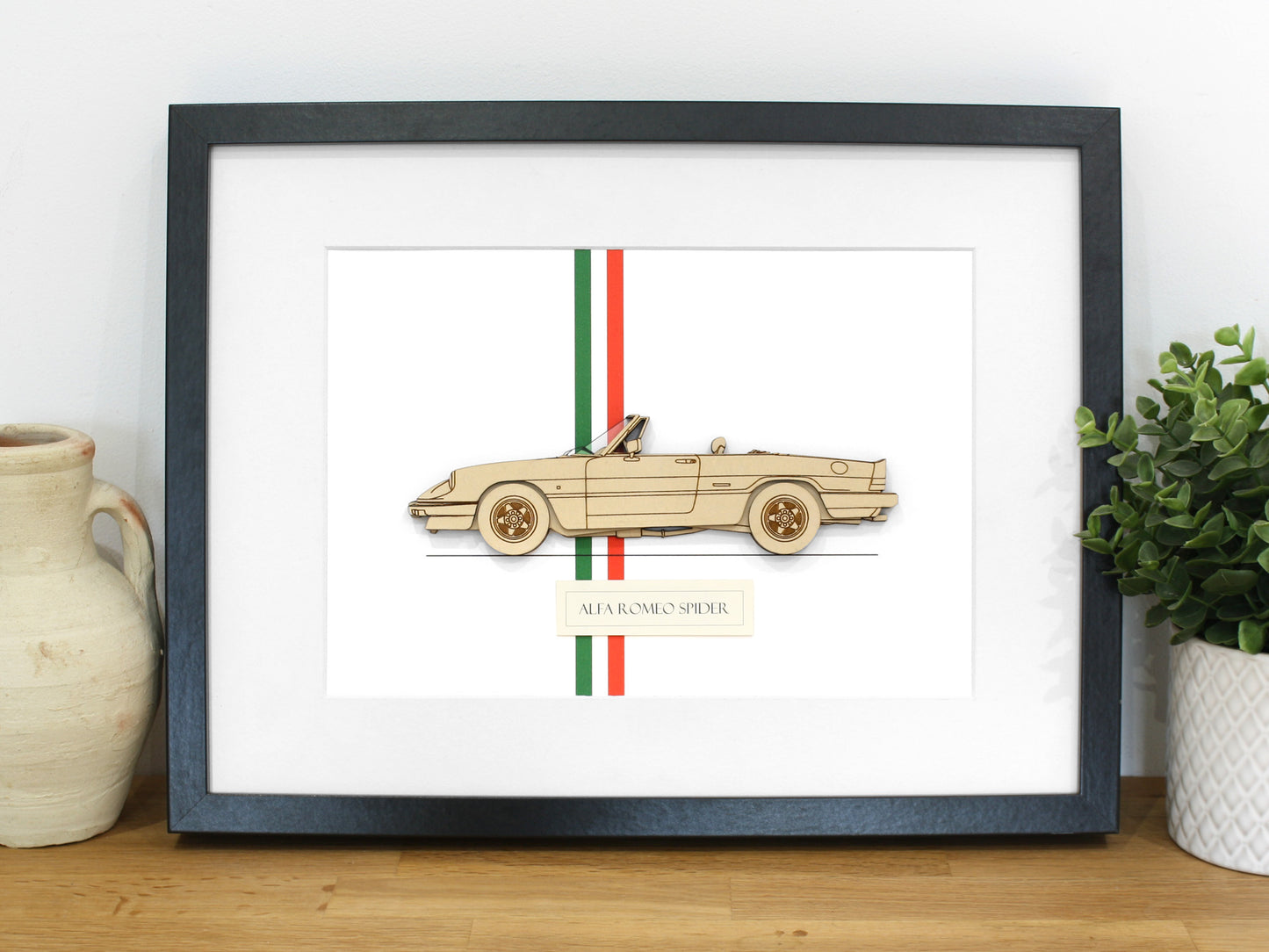 Alfa Romeo Spider gifts