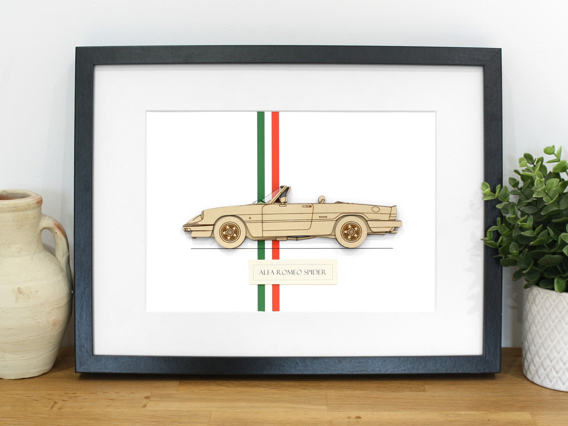 Alfa Romeo Spider gifts