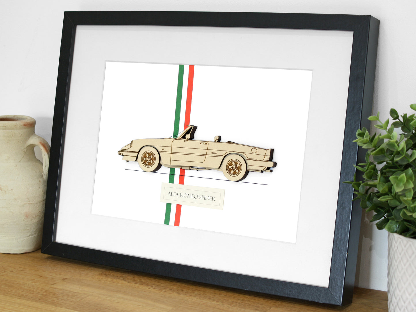 Alfa Romeo Spider Automotive gifts