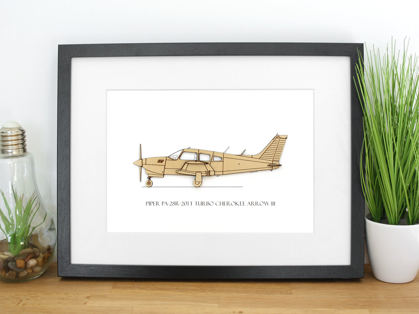 Piper PA-28R-201T Turbo Arrow III pilot gifts