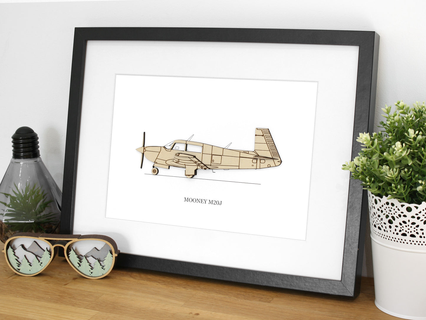 Mooney M20J aviation gifts