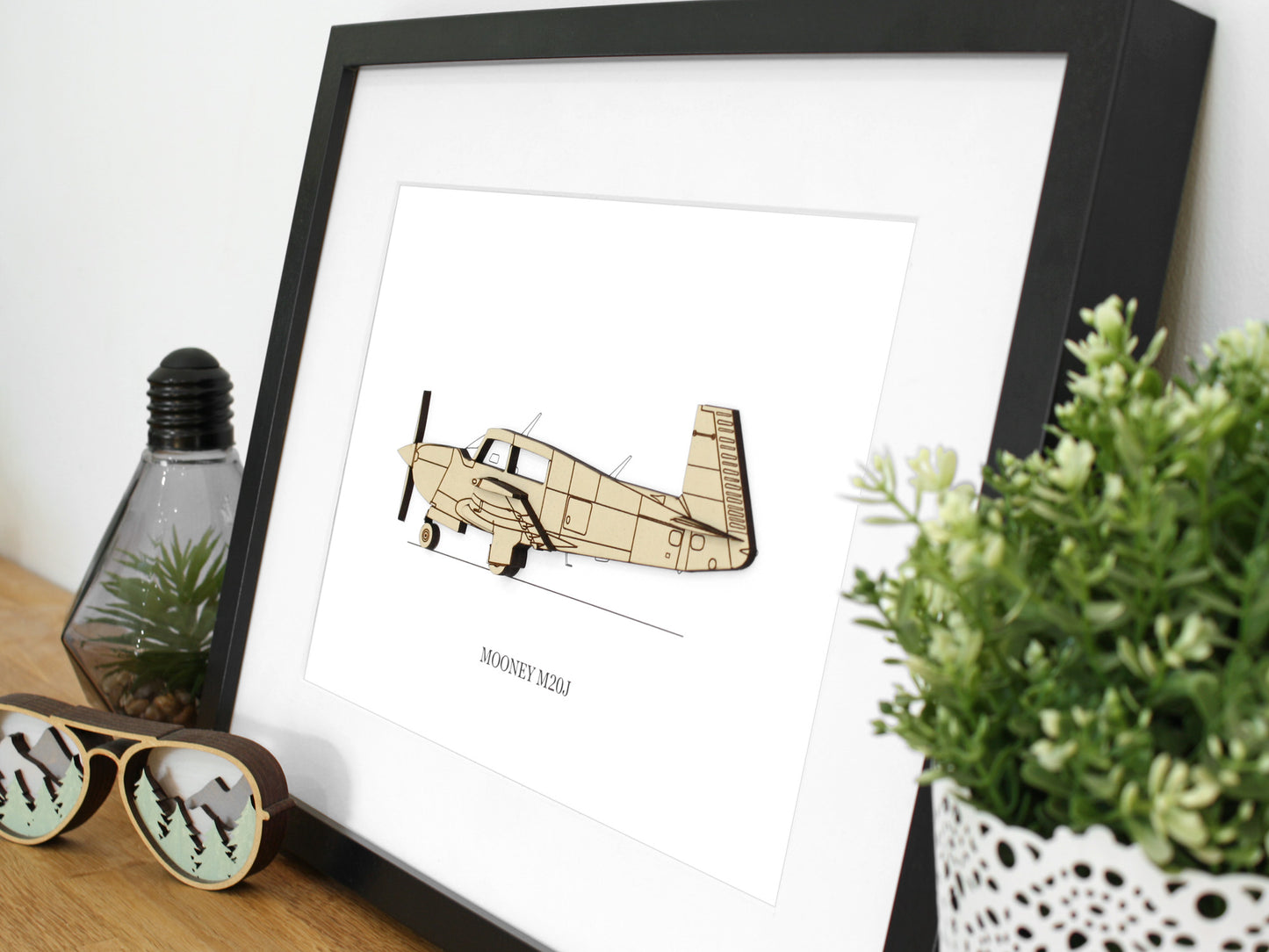 Mooney M20J pilot gifts