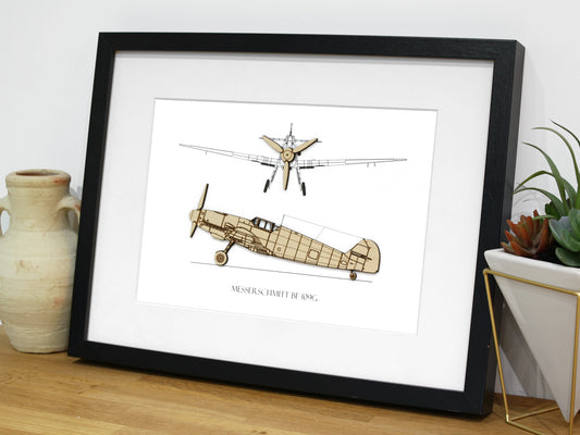 Messerschmitt BF-109 aviation gifts