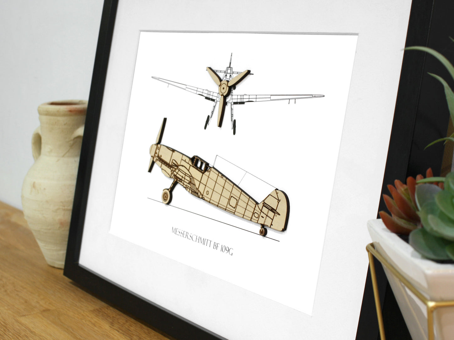 Messerschmitt BF-109 pilot gifts