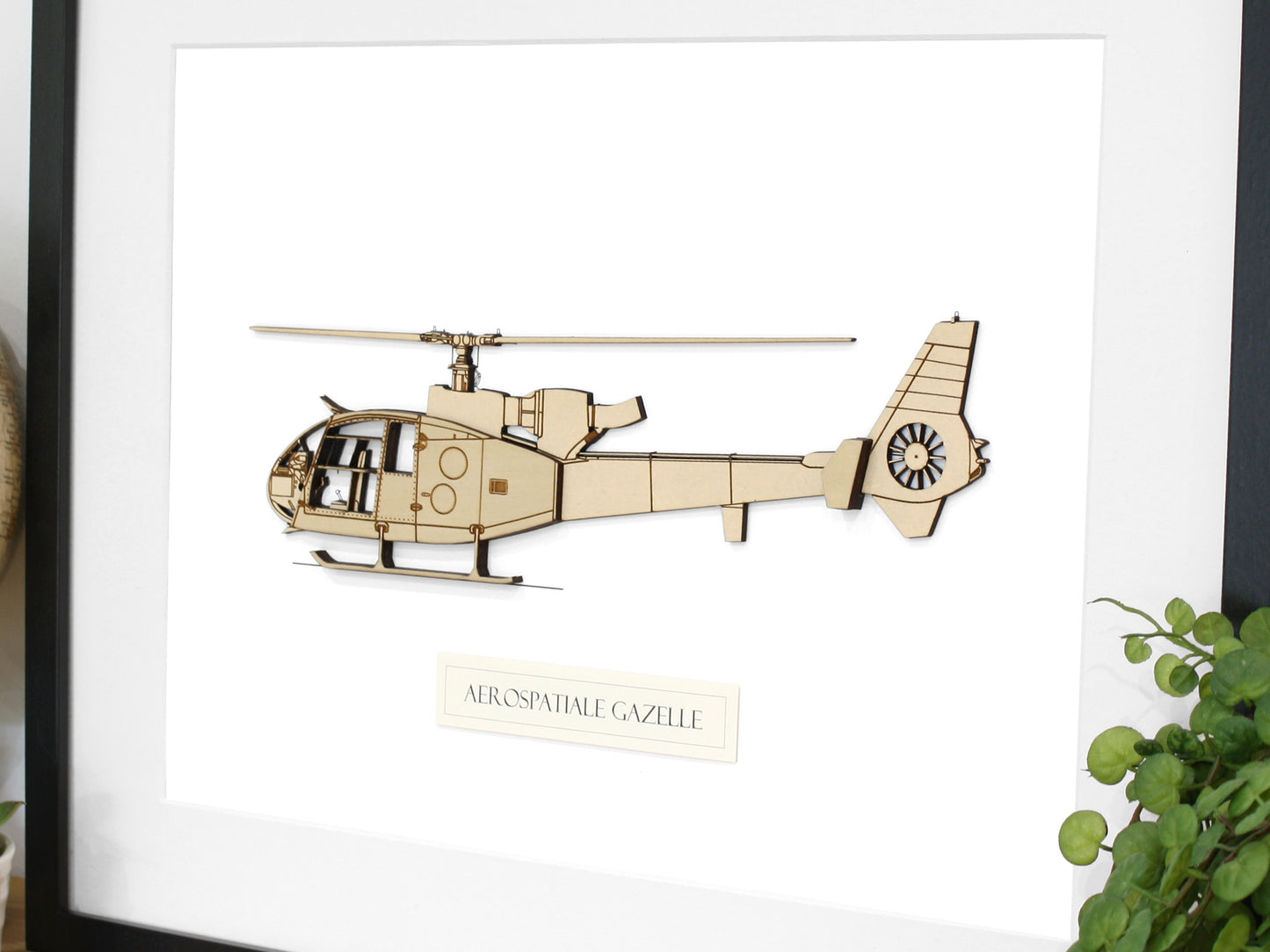 Aerospatiale Gazelle helicopter pilot gifts