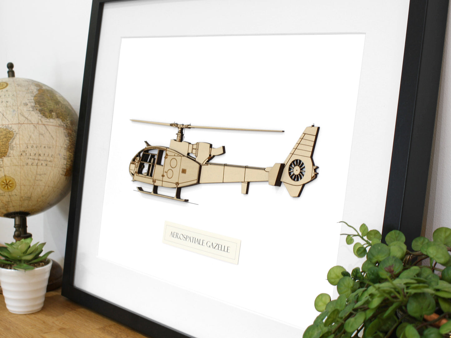 Aerospatiale Gazelle helicopter gifts for helicopter pilots