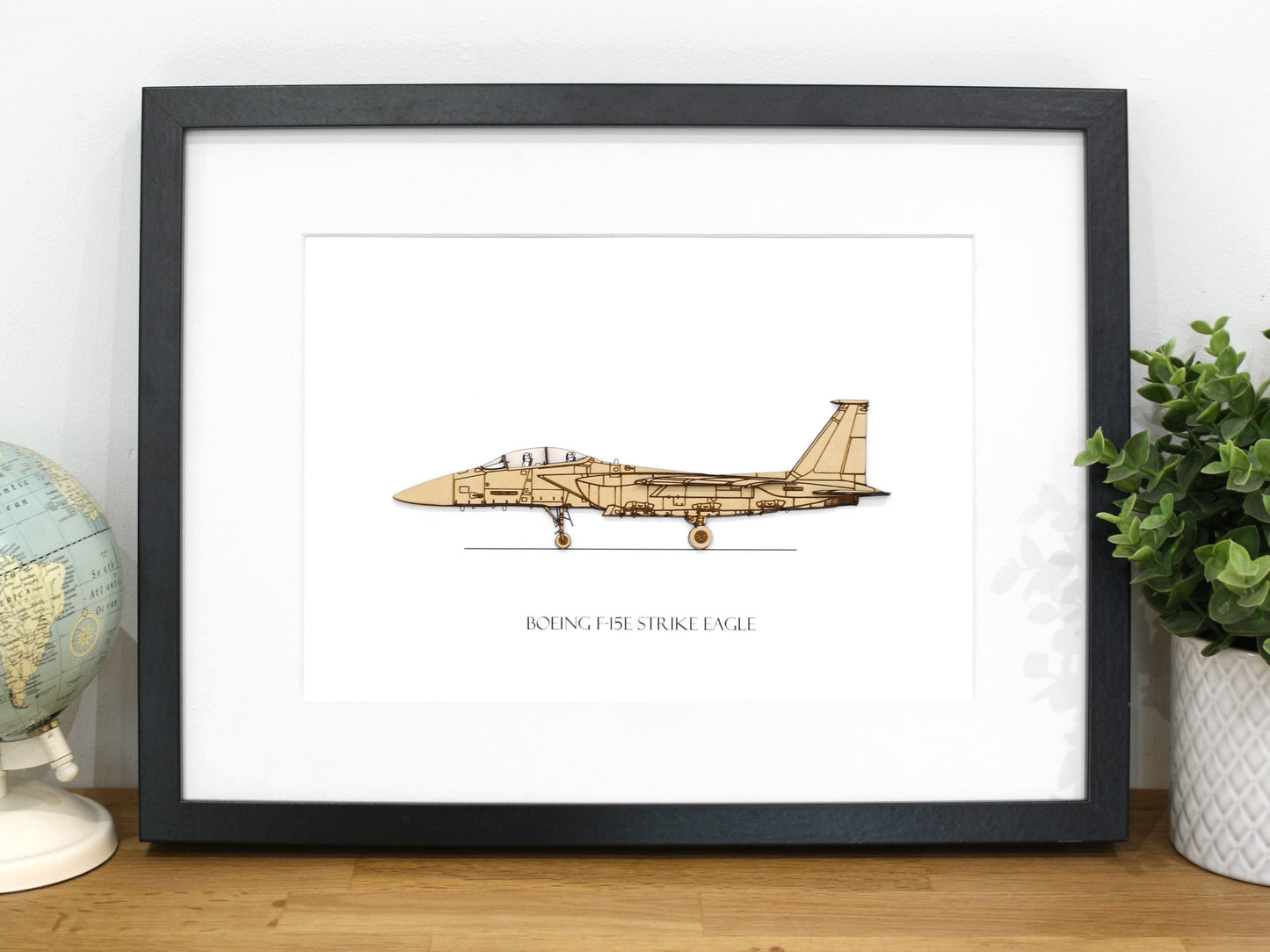 Boeing F-15E Strike Eagle pilot gifts