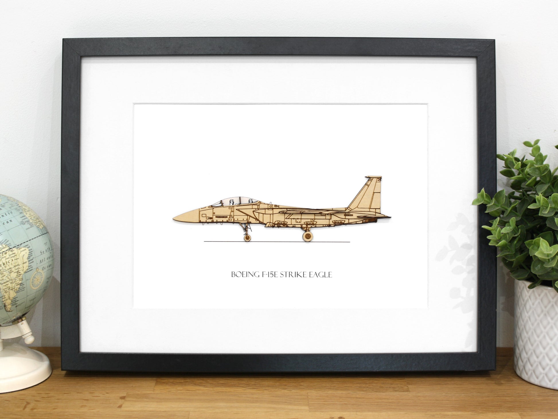Boeing F-15E Strike Eagle pilot gifts