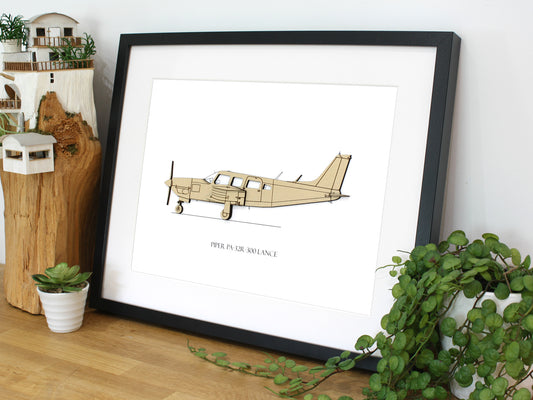 Piper PA-32R-300 Lance gifts for pilots