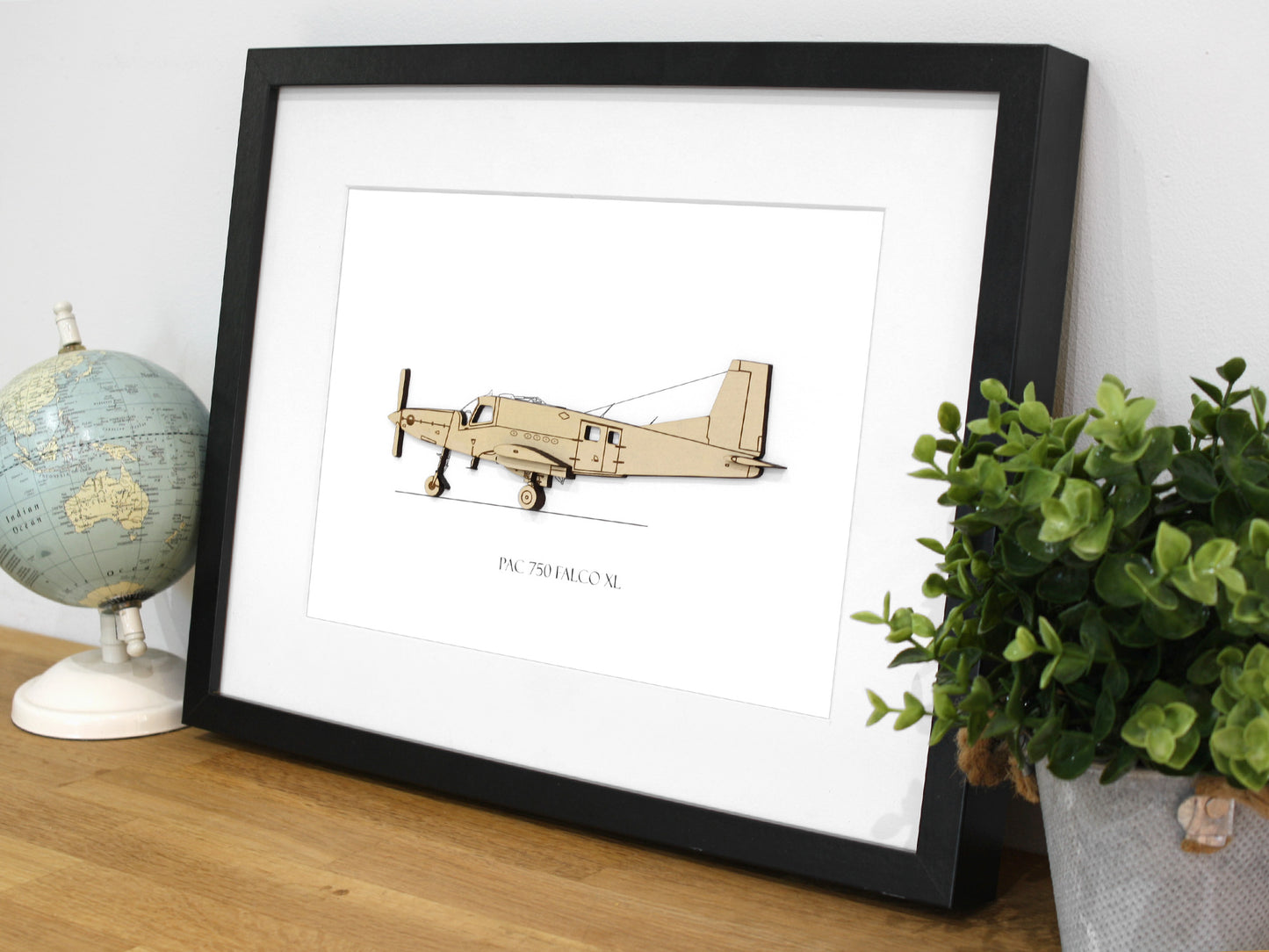 PAC 750 Falco XL pilot gifts