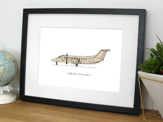 Embraer 120 Brasilia aviation gifts