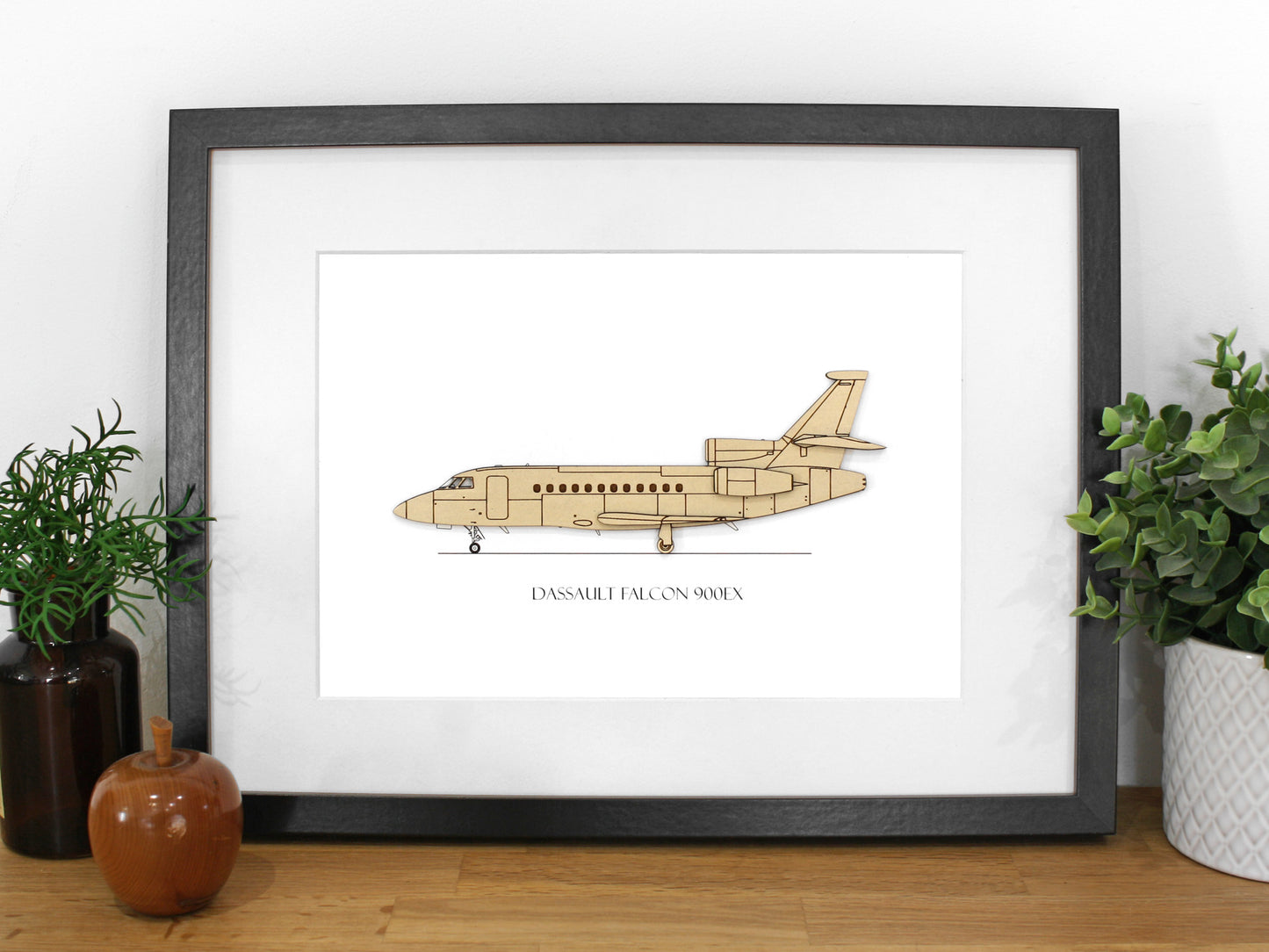 Dassault Falcon 900EX pilot gifts