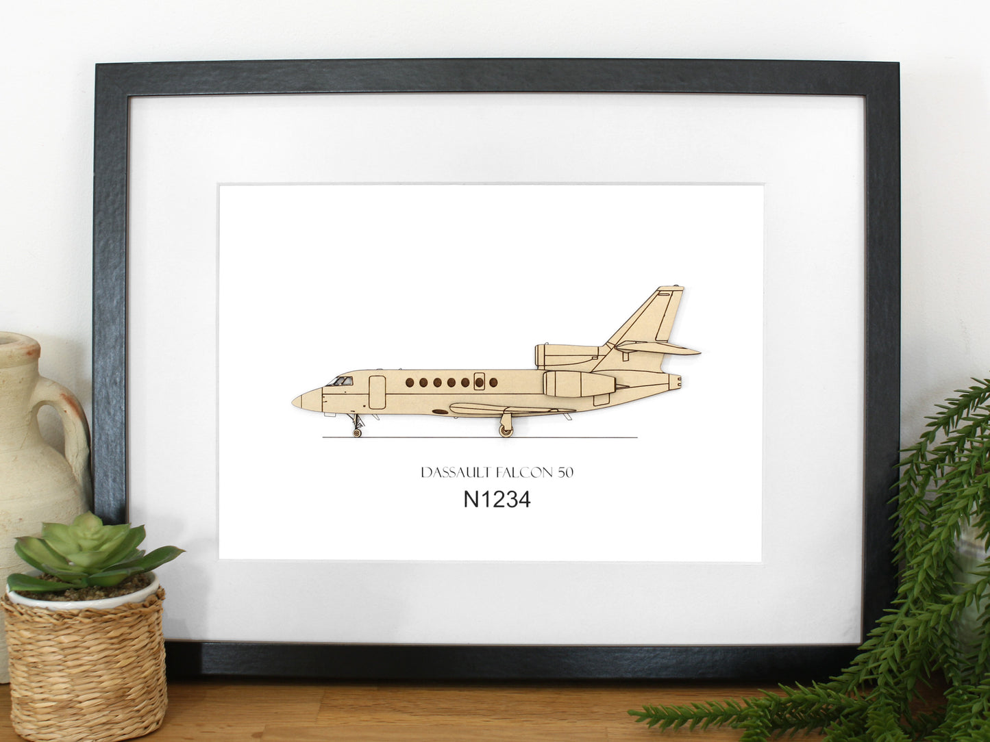 Dassault Falcon 50 pilot gifts