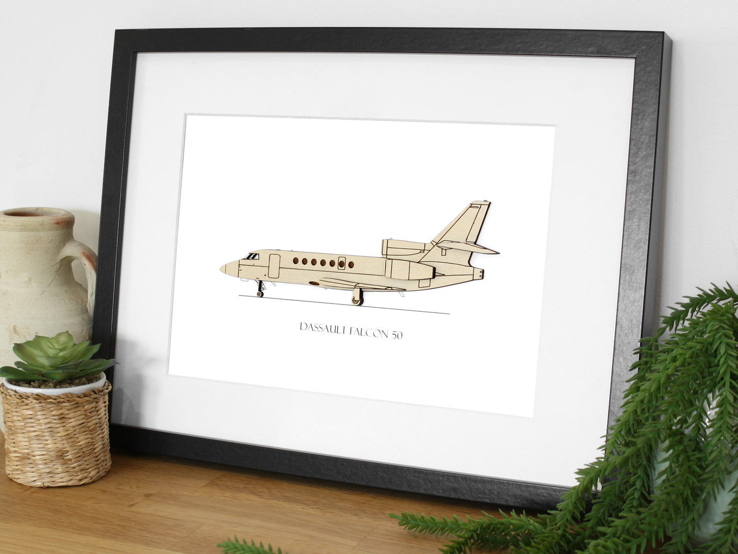 Dassault Falcon 50 aviation gifts