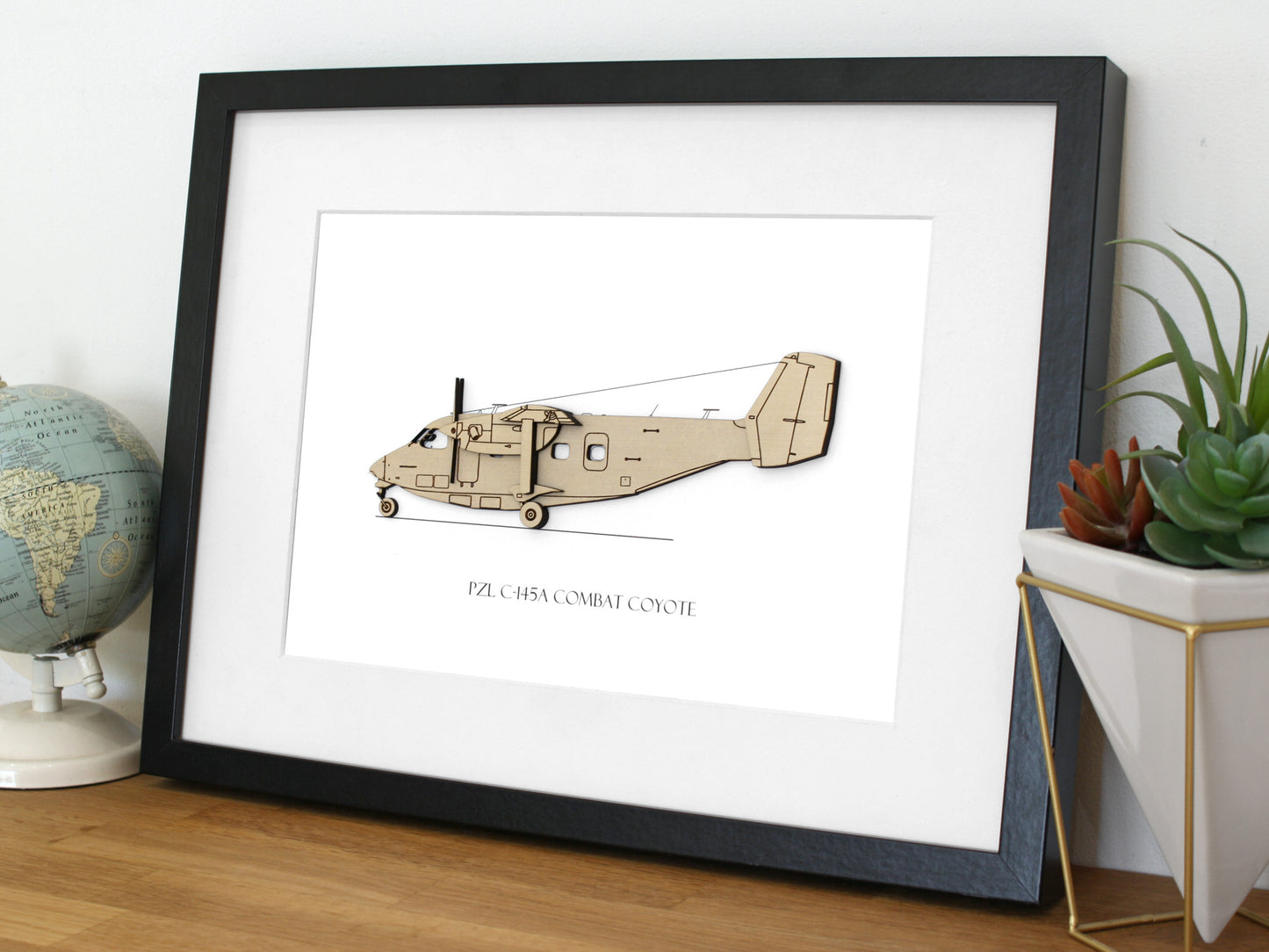 PZL C-145A Combat Coyote pilot gifts