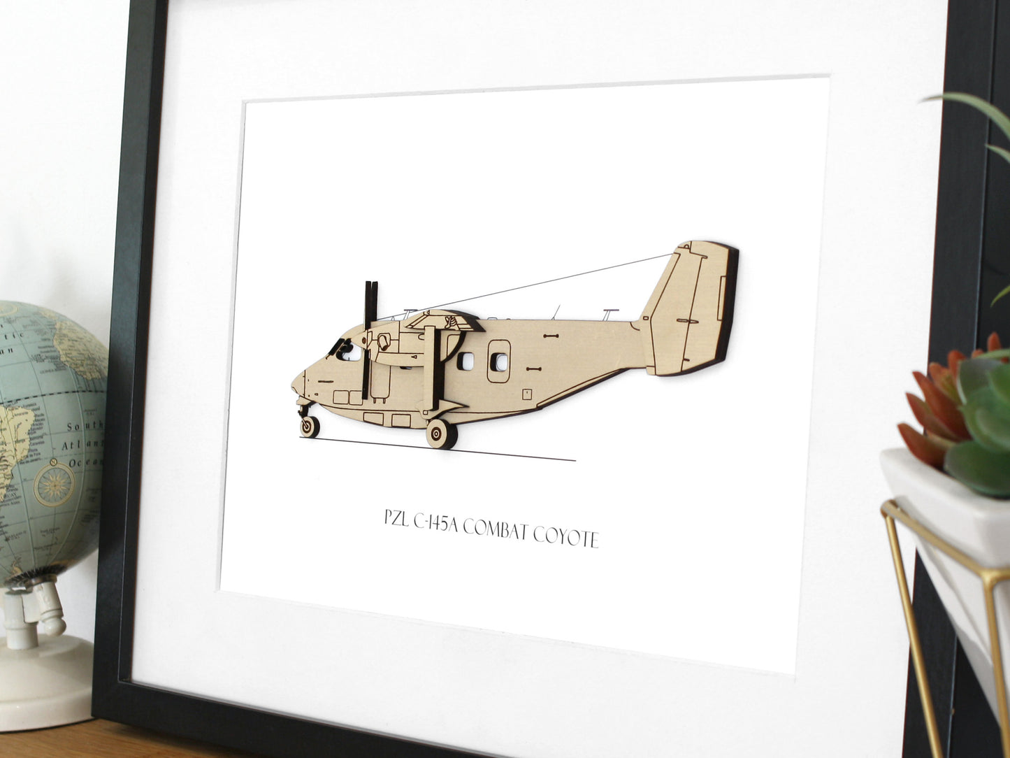 PZL C-145A Combat Coyote aviation gifts