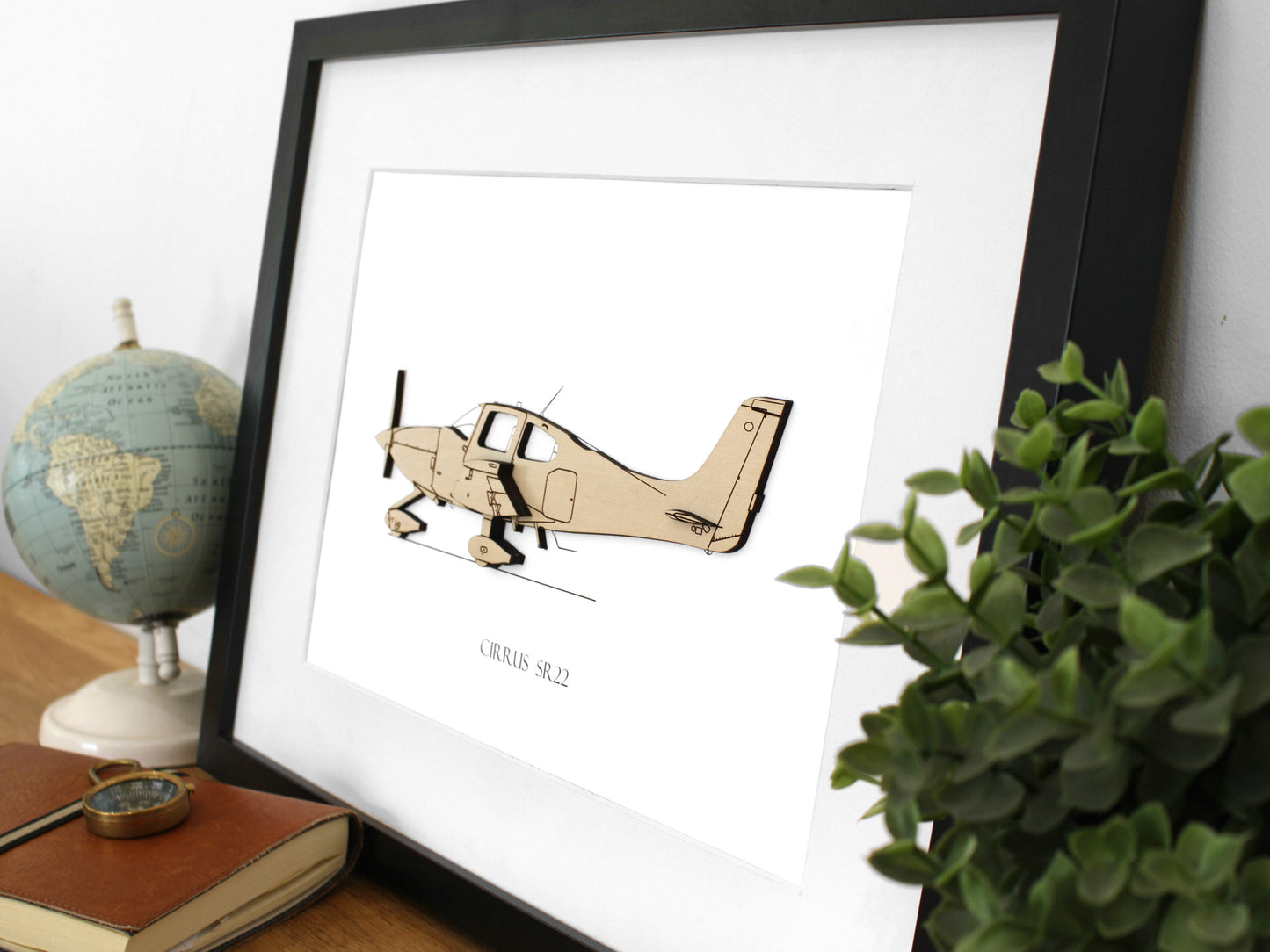 Cirrus SR22 pilot art