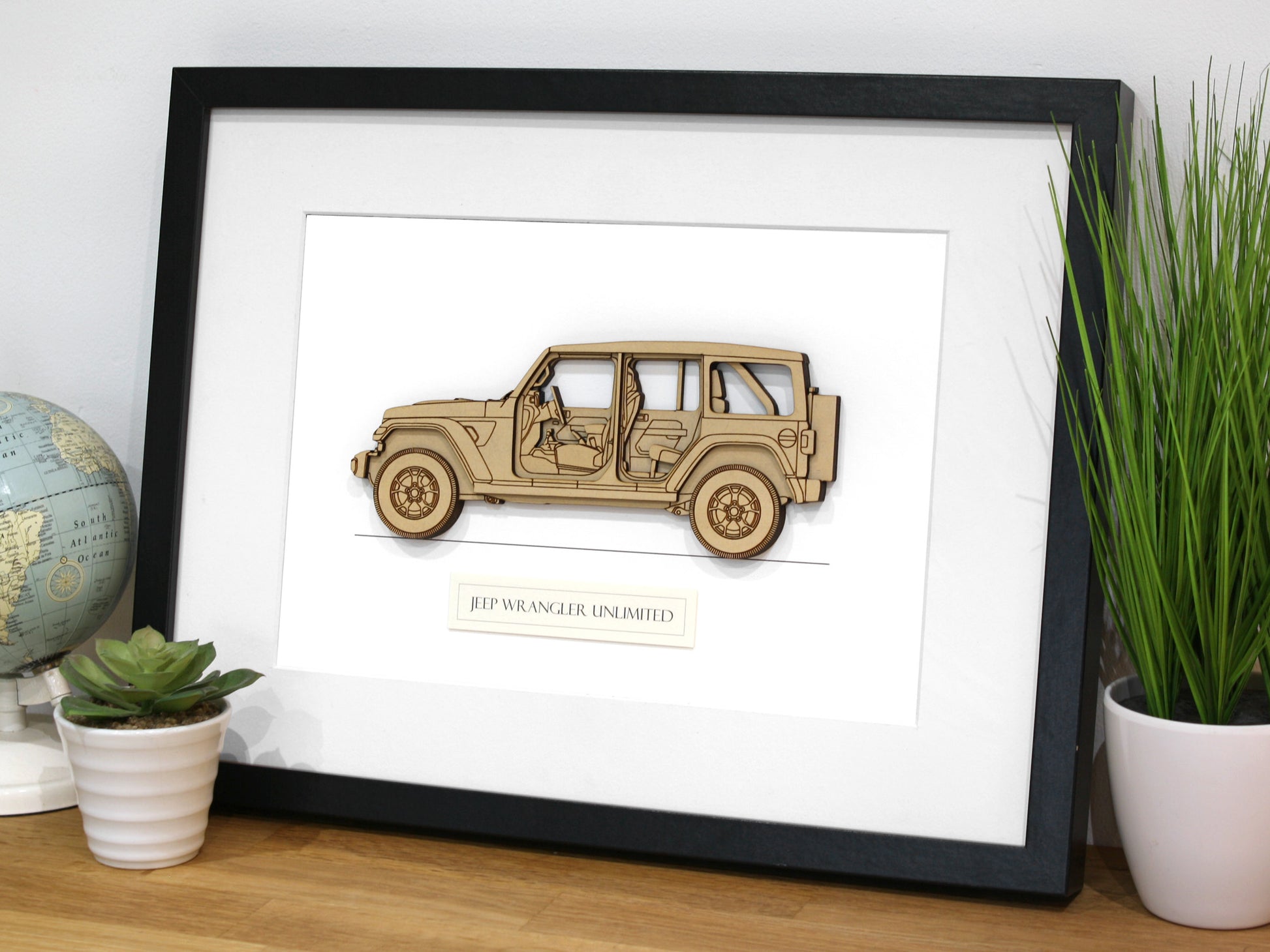 Jeep Wrangler Unlimited JL art