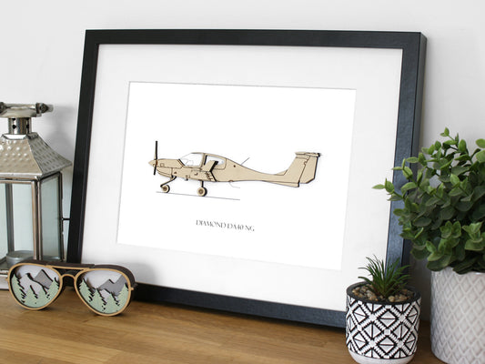 Diamond DA40 NG pilot gifts