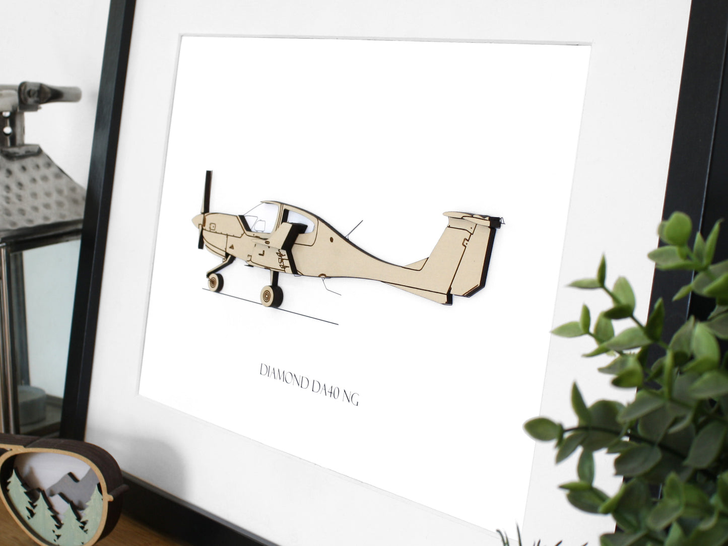 Diamond DA40 NG blueprint art