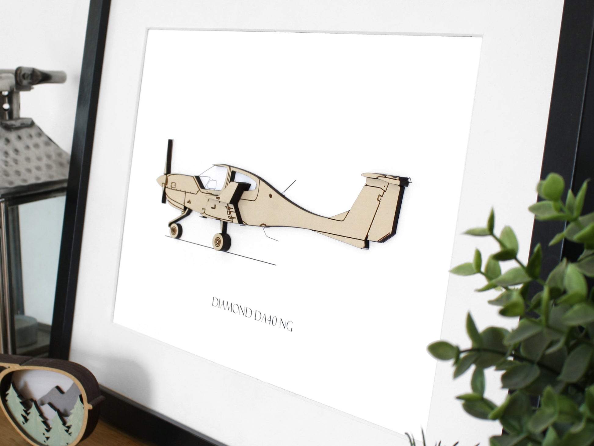 Diamond DA40 NG blueprint art