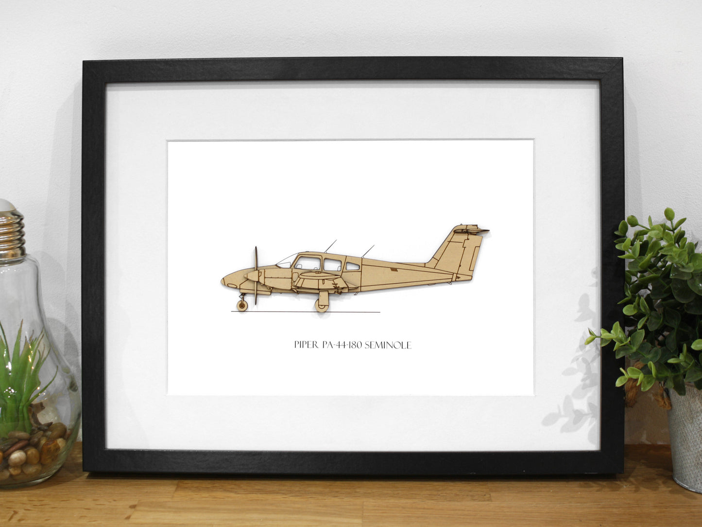Piper PA-44-180 Seminole pilot gifts