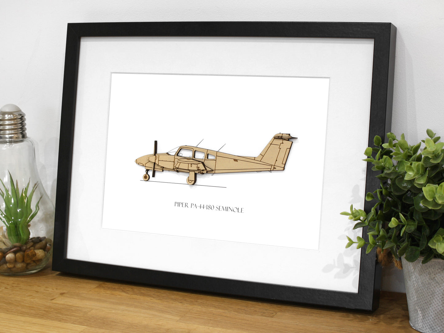 Piper PA-44-180 Seminole pilot gift