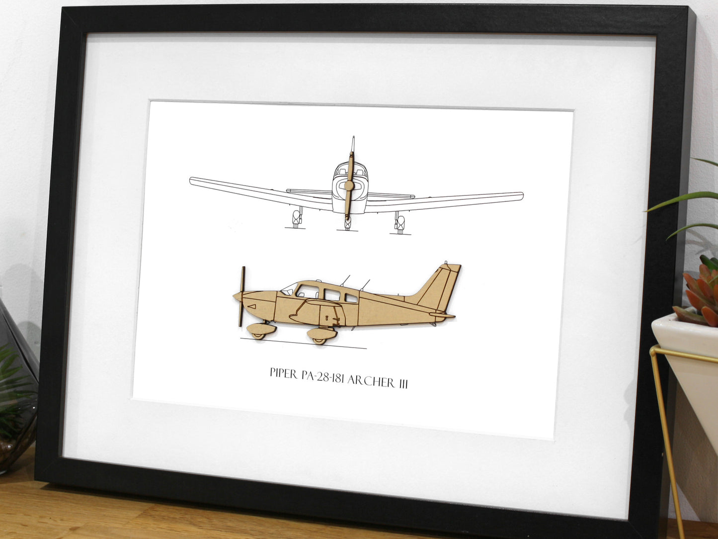 Piper PA-28-181 Archer III pilot gift