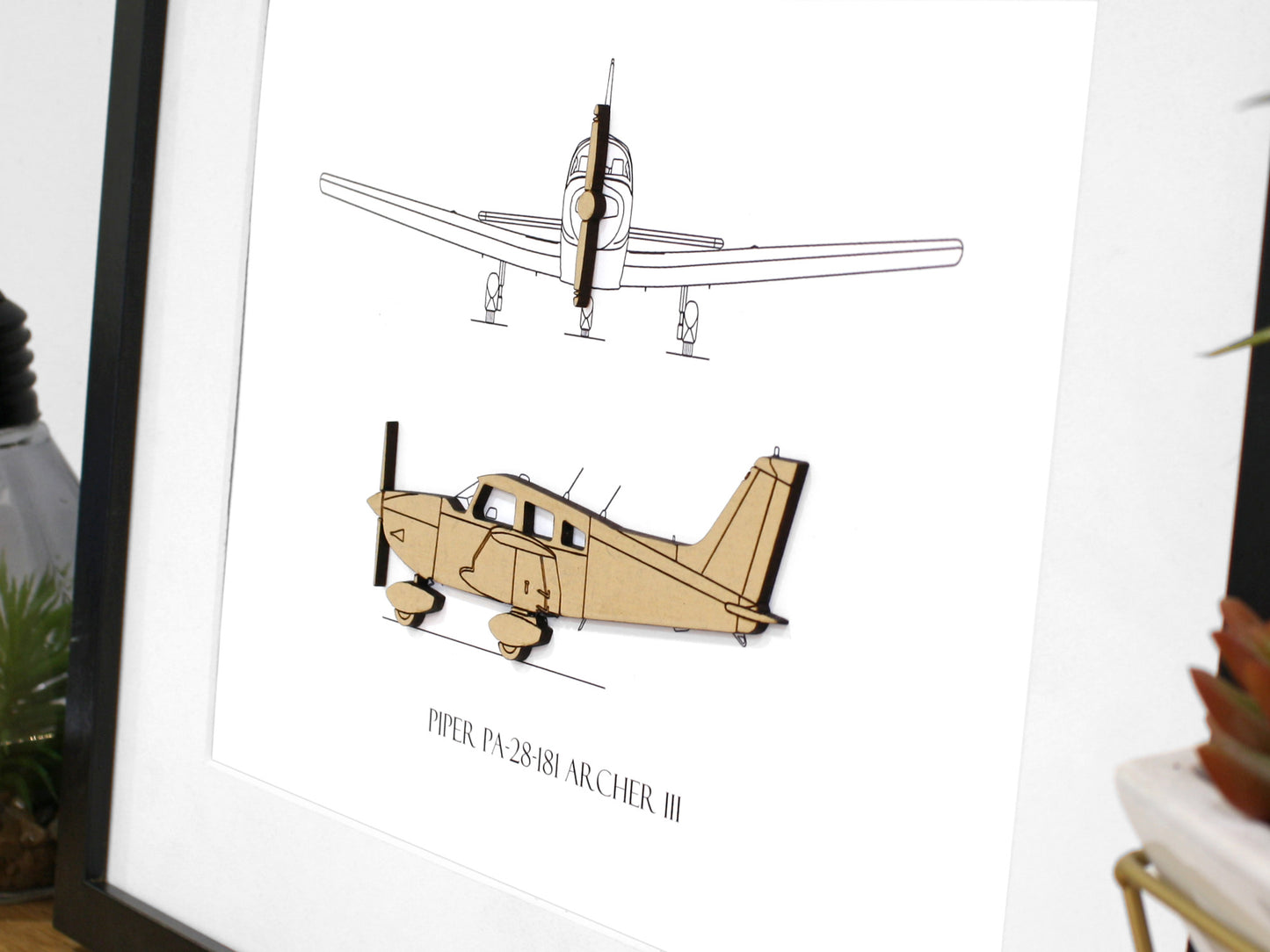 Piper PA-28-181 Archer III aviation gifts