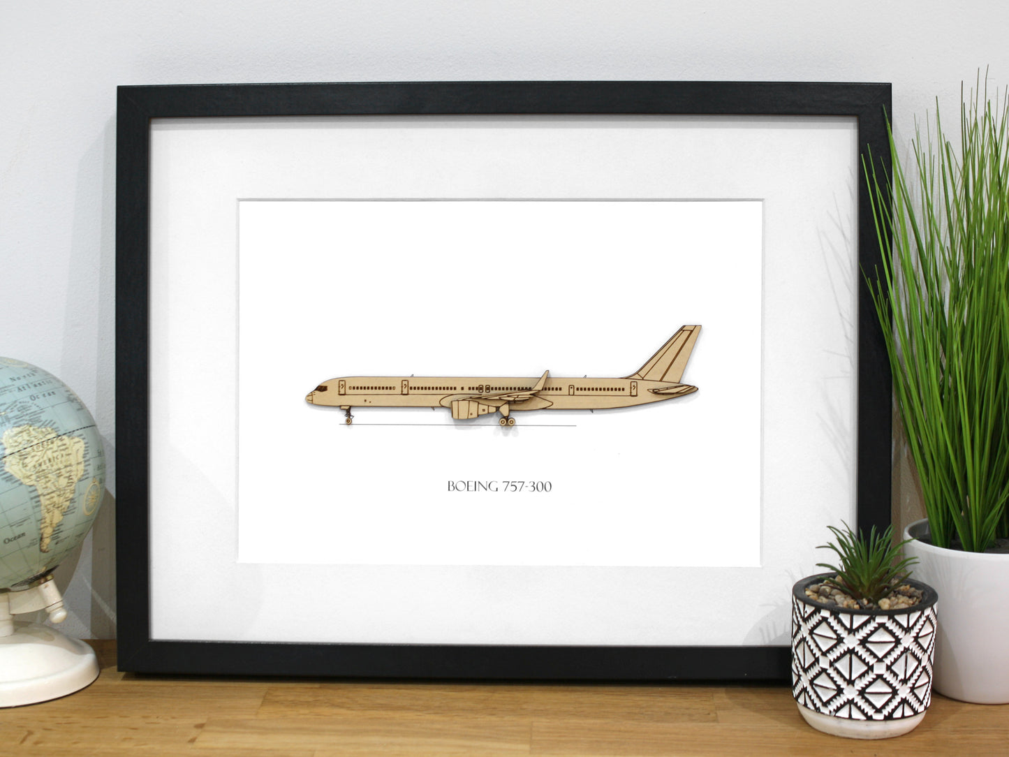 Boeing 757-300 pilot gifts