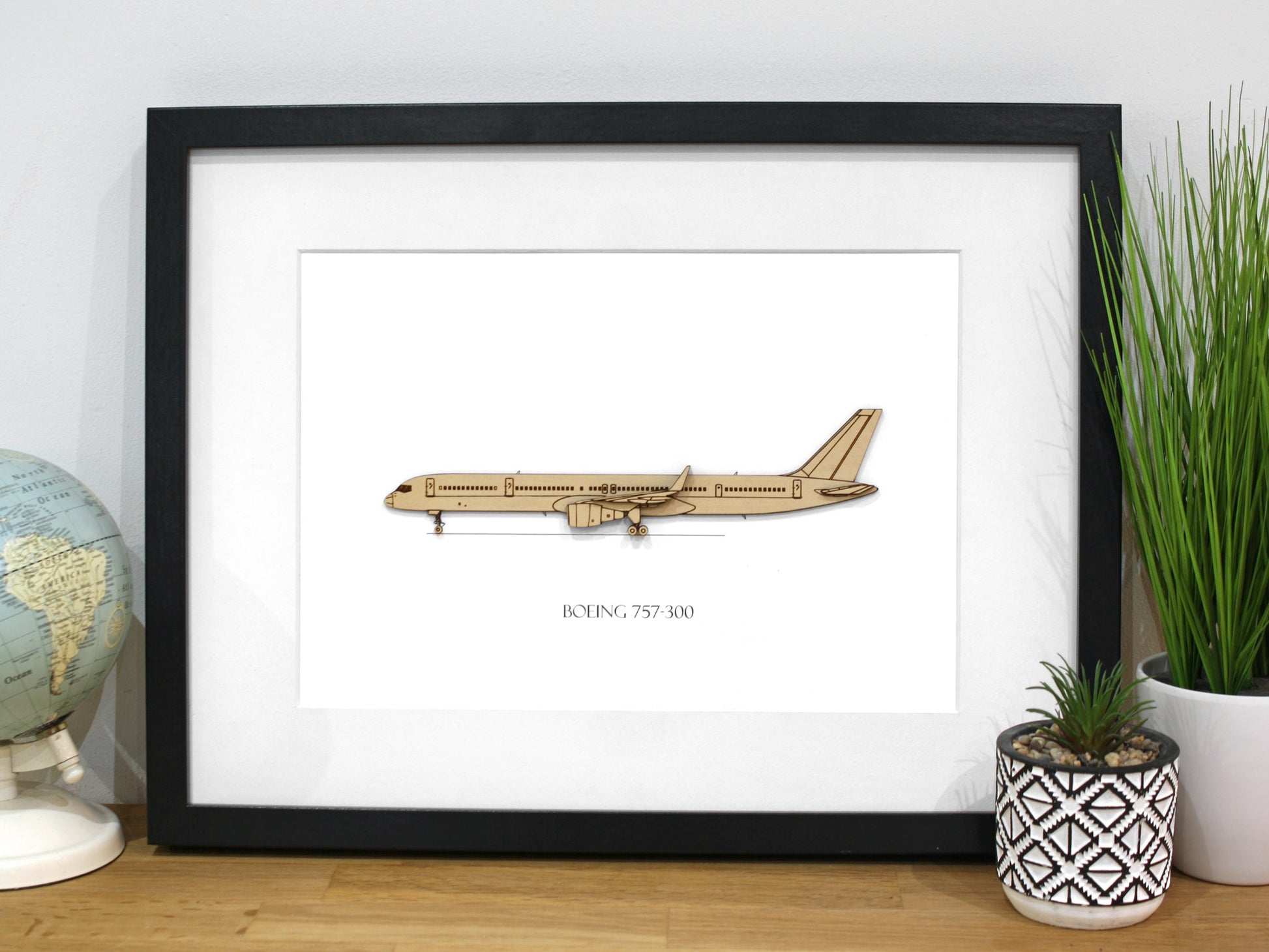 Boeing 757-300 pilot gifts