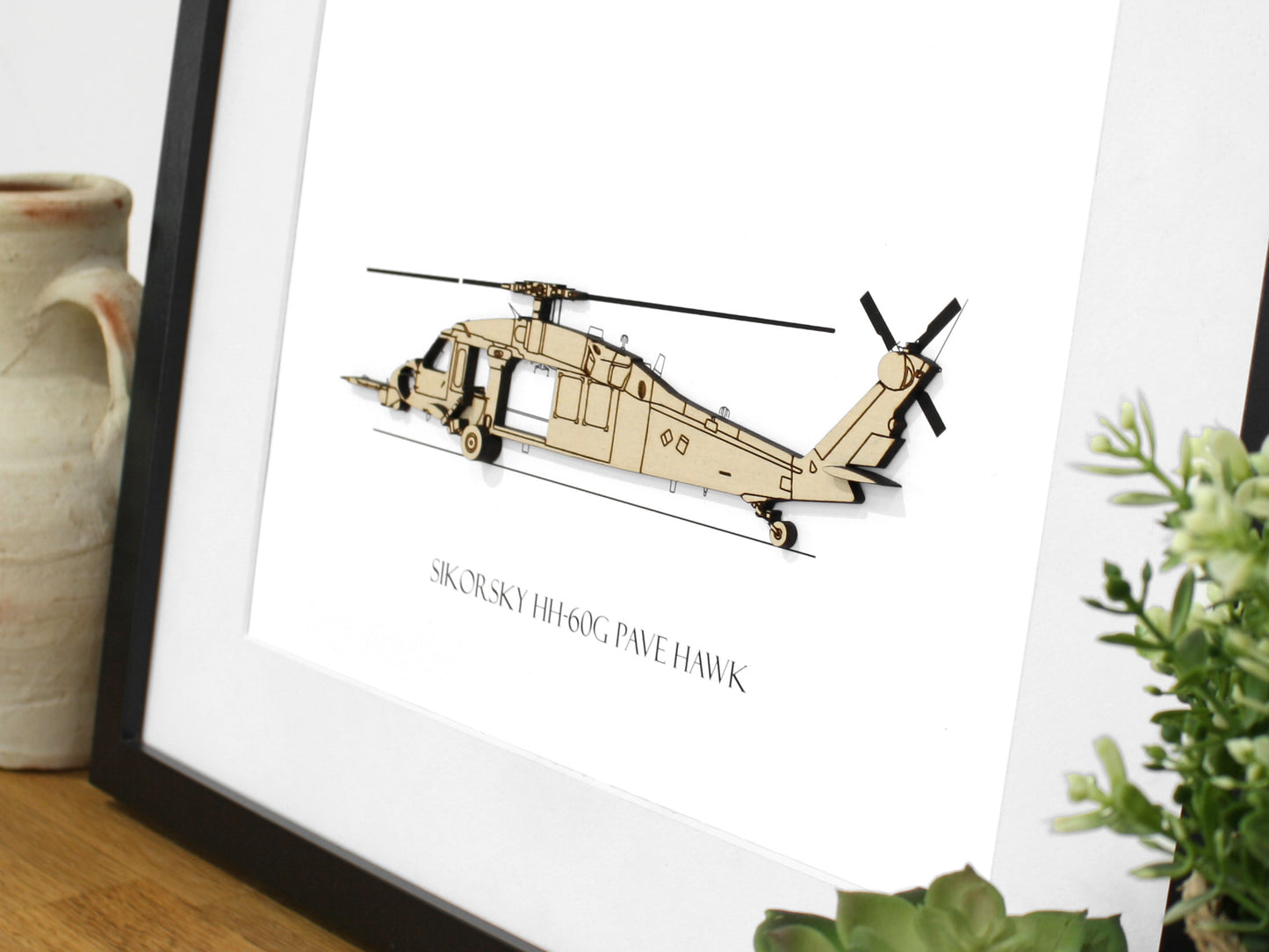 Sikorsky HH-60G Pave Hawk pilot gifts