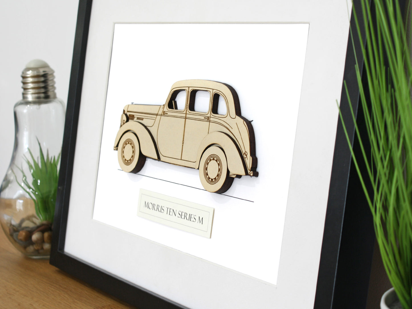 Morris Ten Series M automotive art