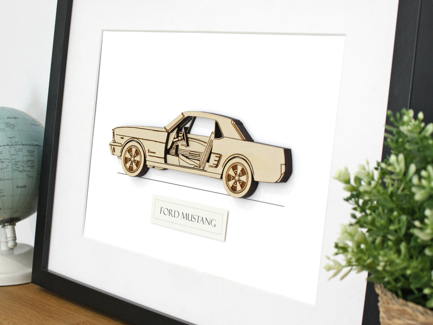 Ford Mustang Art