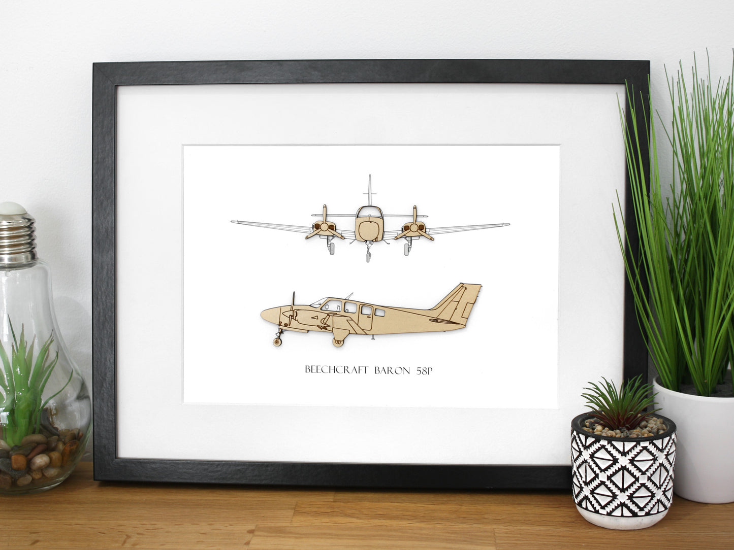 Beechcraft Baron 58P pilot gifts