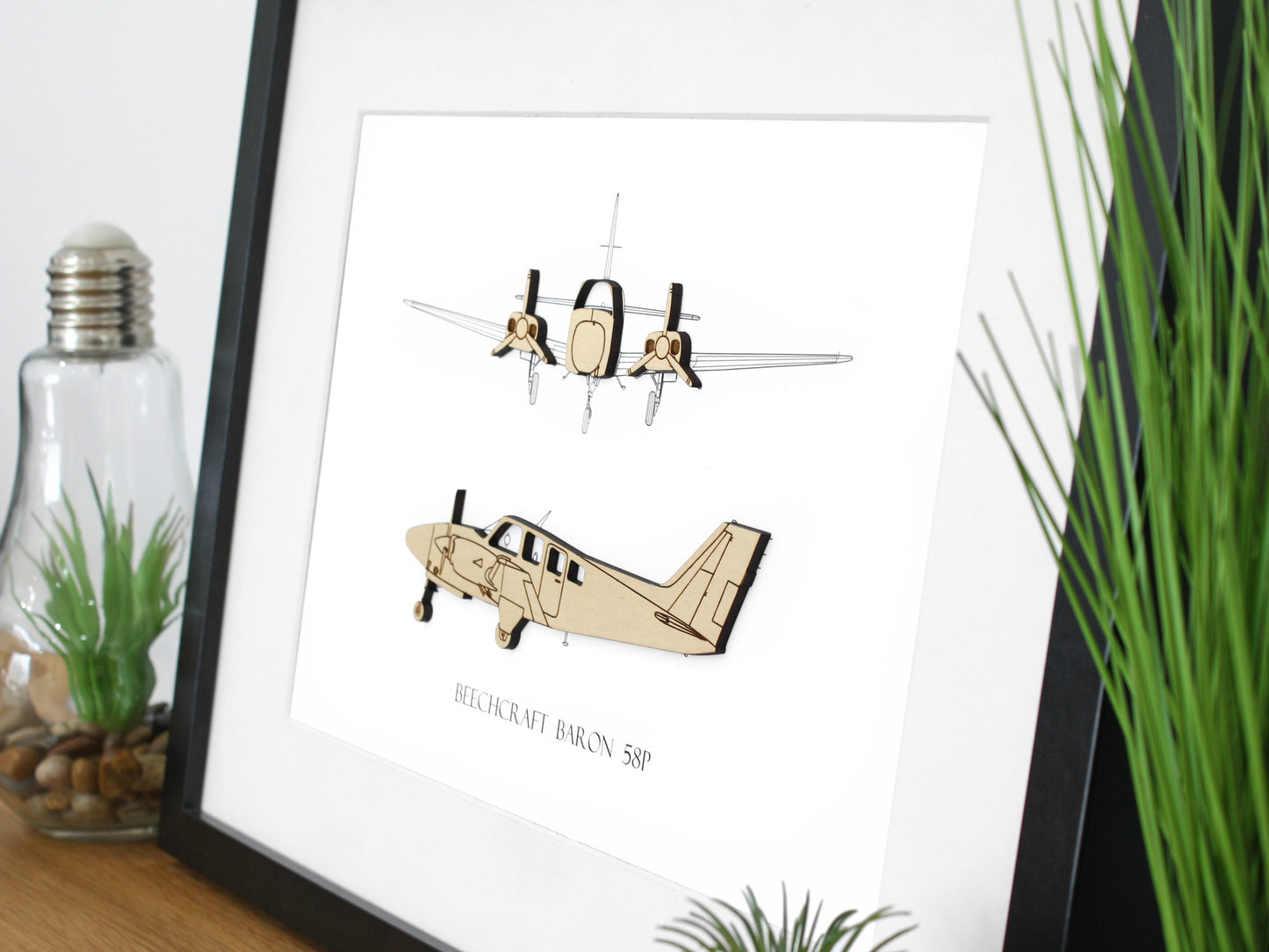 Beechcraft Baron 58P aviation gifts