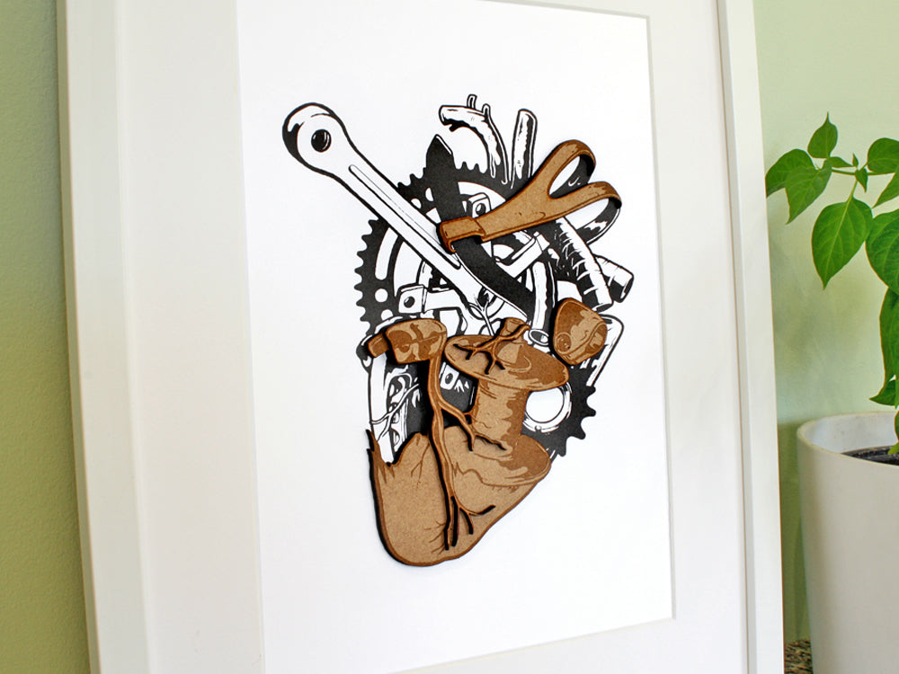 gift for cyclist home decor