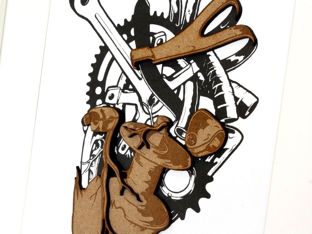 gift for cyclist home decor