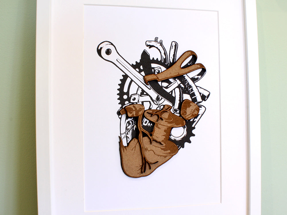 cycling gift home decor