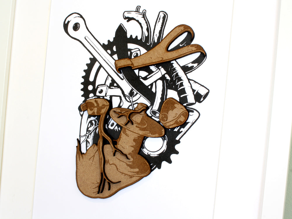 cycling gift home decor