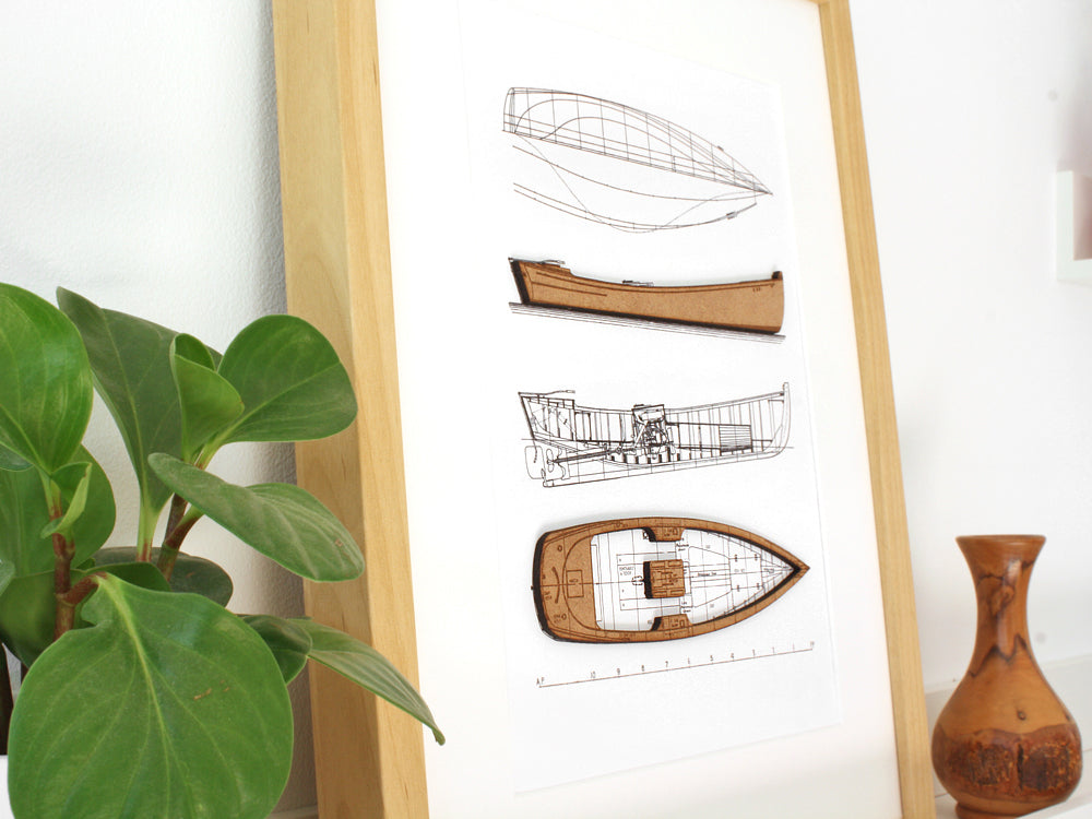 cabin decor, boat art