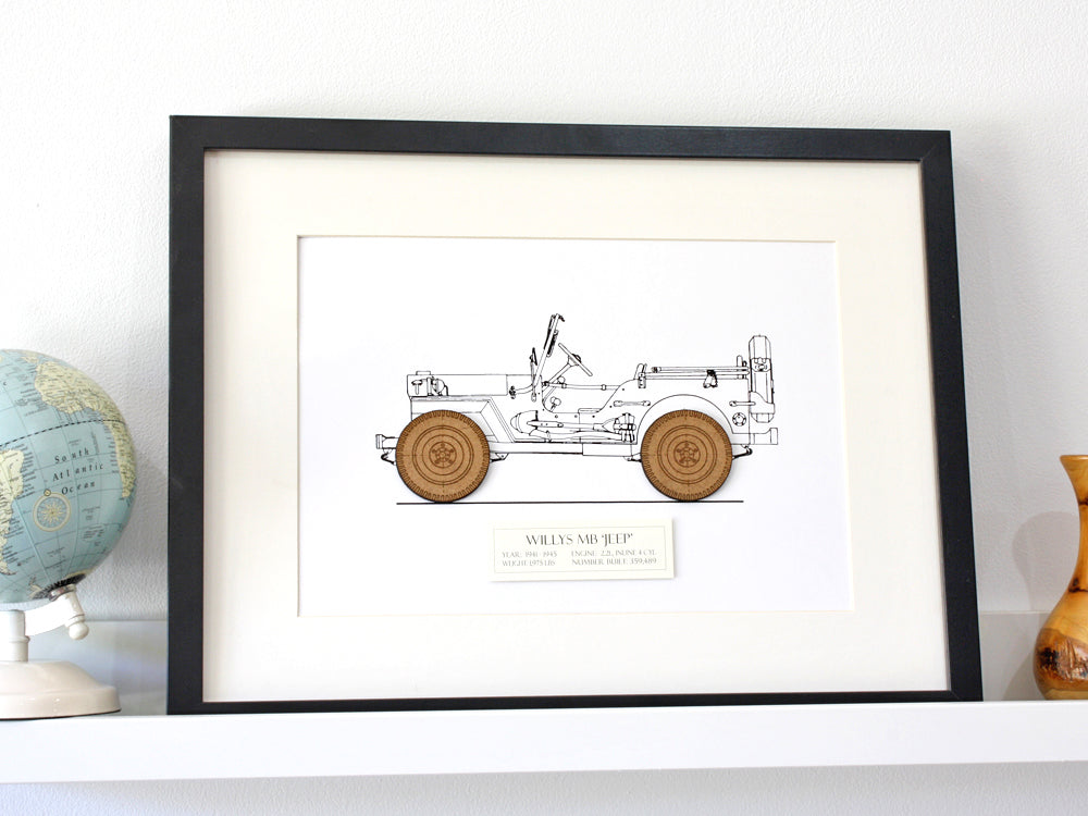 Willys Jeep gifts