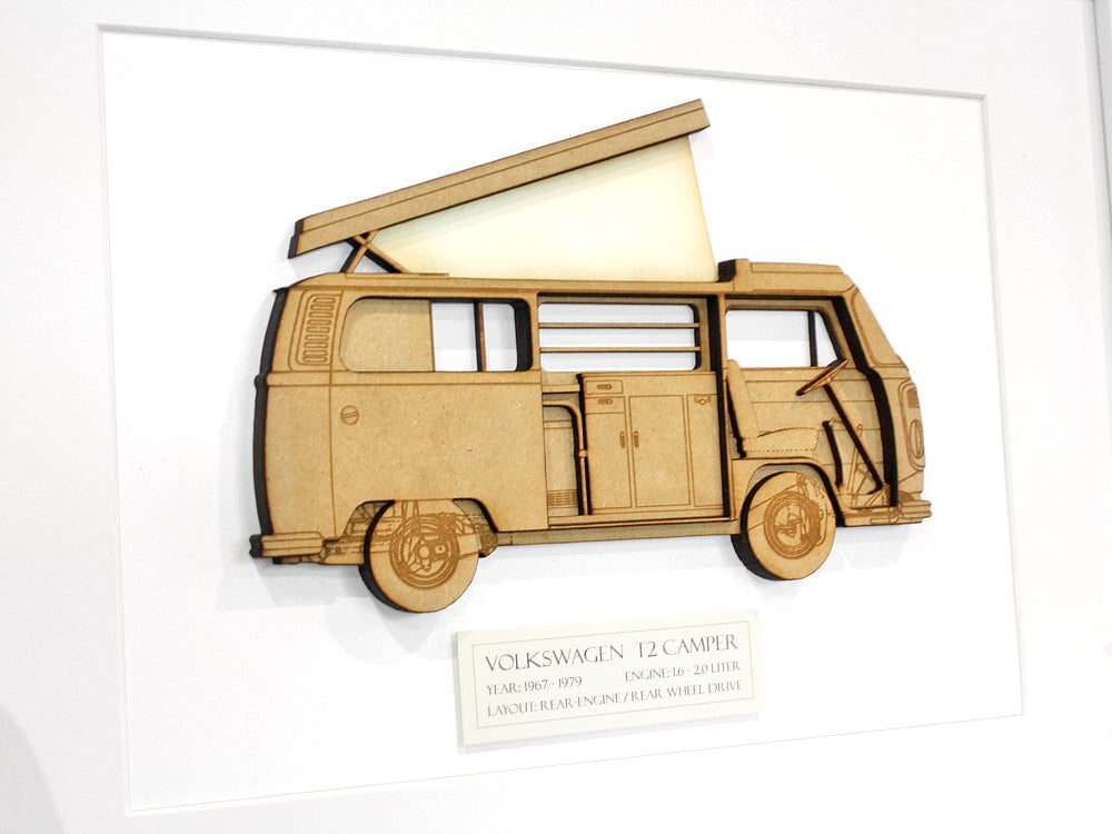 VW T2 Campervan interior decor