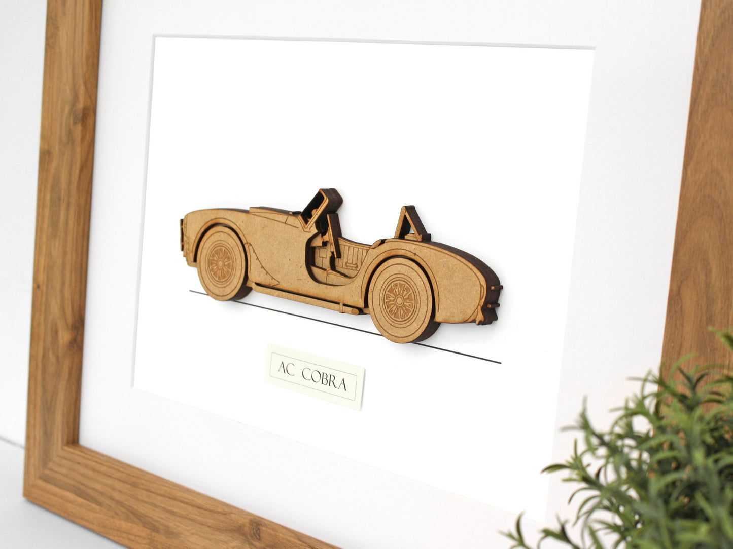 AC Cobra Art